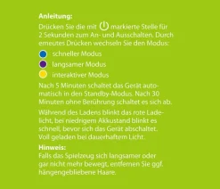 Dehner Lieblinge Katzenspielzeug > Katzenspielzeug Rolling, ca. B5,9/H4,9/T36 cm