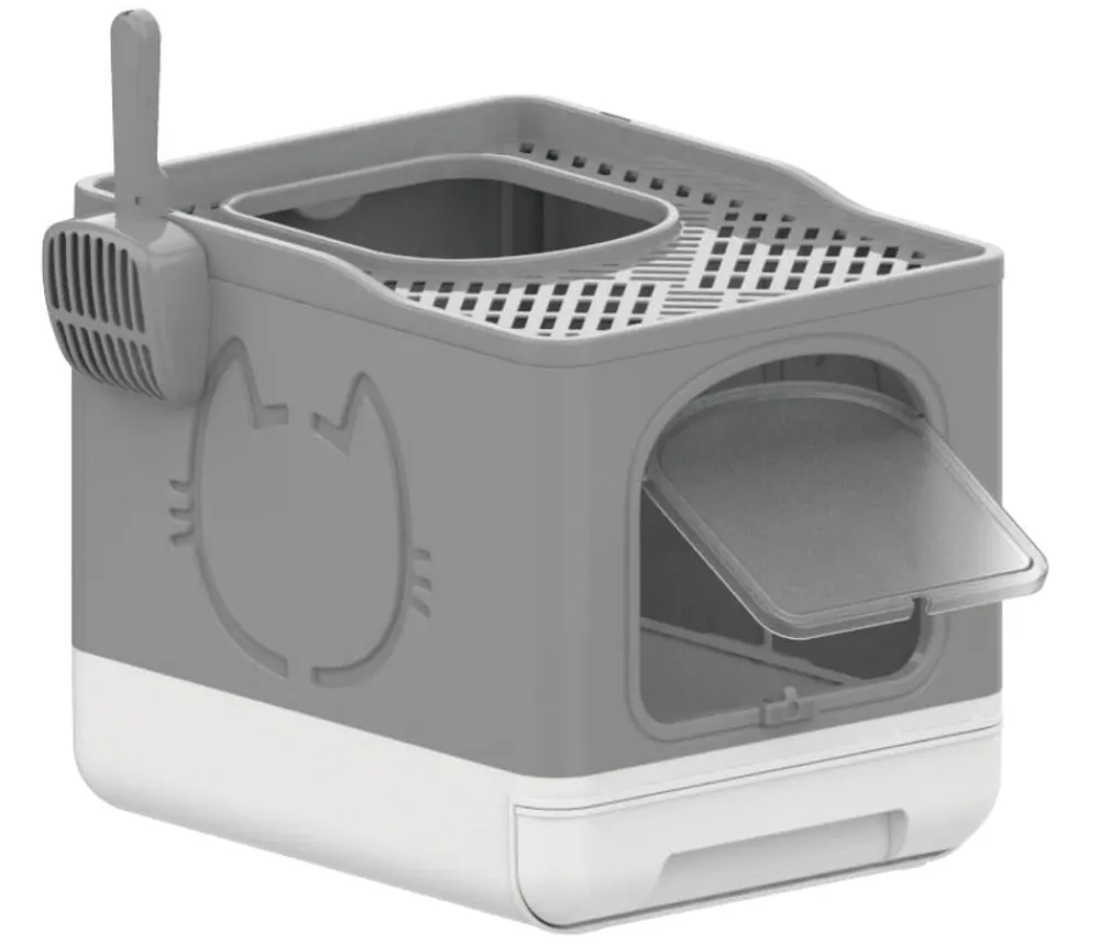 Dehner Lieblinge Katzenklo > Katzentoilette Nala, ca. B38,8/H40,7/T49,6 cm