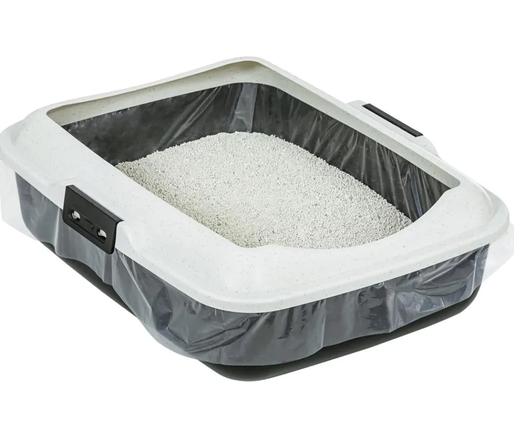 Dehner Lieblinge Katzentoiletten-Beutel Transparent Sale