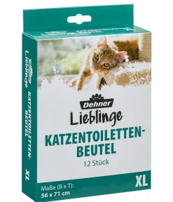Dehner Lieblinge Katzenklo|Katzenpflege > Katzentoiletten-Beutel