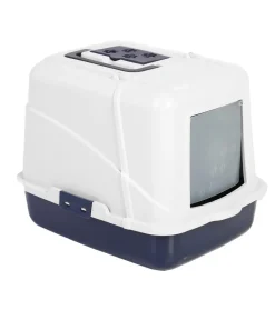 Dehner Lieblinge Katzentoilette Hugo Blau Outlet