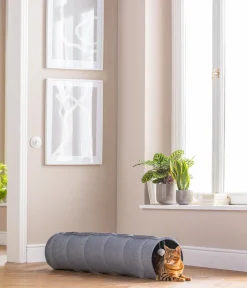 Dehner Lieblinge Katzenspielzeug - Katzentunnel Play and rest, ca. B105/H40/T60 cm