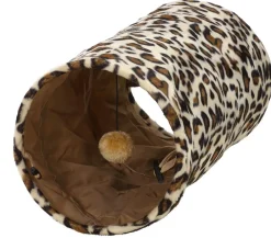 Dehner Lieblinge Katzenspielzeug > Katzentunnel Leo