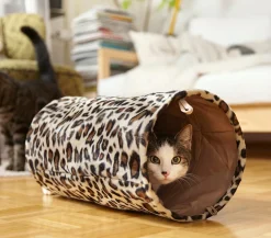 Dehner Lieblinge Katzenspielzeug > Katzentunnel Leo