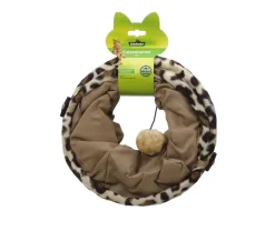 Dehner Lieblinge Katzenspielzeug > Katzentunnel Leo
