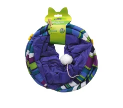 Dehner Lieblinge Katzentunnel Color XL Bunt Discount