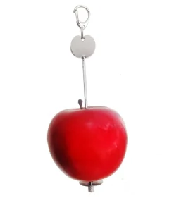 Dehner Lieblinge Käfigzubehör Fruchthalter, ca. B3/H18/T2,5 cm Silber Online