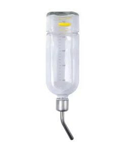 Dehner Lieblinge Mehr Kleintierbedarf > Kleintierbedarf Glas-Nagertränke mit Halter