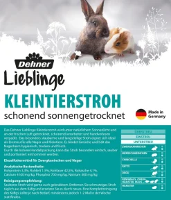 Dehner Lieblinge Stroh & Streu|Bauernhof Zubehör > Kleintierstroh, 600 g