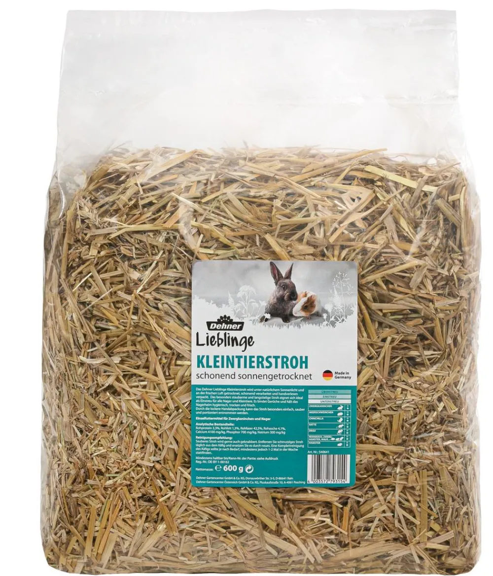 Dehner Lieblinge Stroh & Streu|Bauernhof Zubehör > Kleintierstroh, 600 g