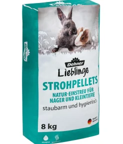 Dehner Lieblinge Kleintierstreu & Stroh > Kleintierstreu Strohpellets für Nager & Kleintiere