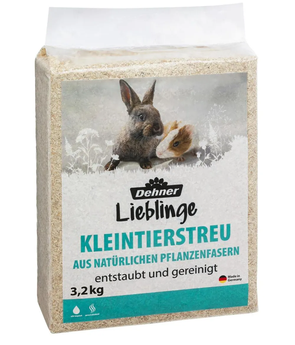 Dehner Lieblinge Kleintierstreu & Stroh - Kleintierstreu
