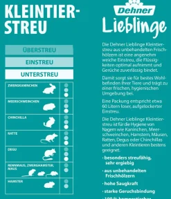 Dehner Lieblinge Kleintierstreu & Stroh - Kleintierstreu