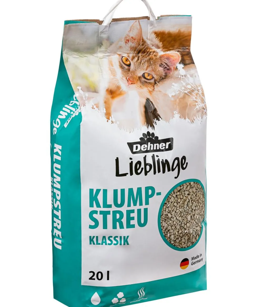 Dehner Lieblinge Klumpstreu Klassik, 20 l Discount