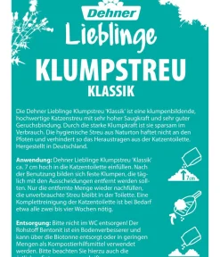 Dehner Lieblinge Klumpstreu Klassik, 20 l Discount