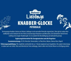 Dehner Lieblinge Nagersnacks > Knabber-Glocke Petersilie, 120 g
