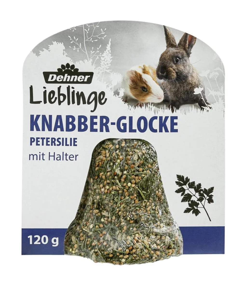 Dehner Lieblinge Nagersnacks > Knabber-Glocke Petersilie, 120 g