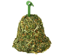 Dehner Lieblinge Nagersnacks - Knabber-Glocke Luzerne, 120 g