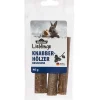 Dehner Lieblinge Nahrungsergänzung Kleintiere - Knabber-Hölzer Haselnuss, 40 g