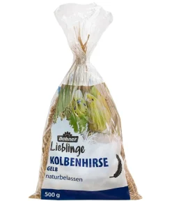 Dehner Lieblinge Kolbenhirse, gelb New