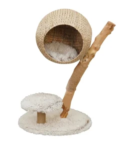 Dehner Lieblinge Kratzbäume & Kratzmöbel - Kratzbaum Ava, /, ca. B58/H83/T48 cm