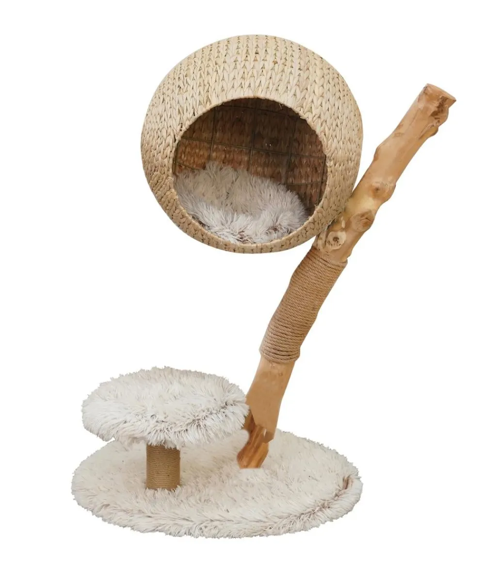 Dehner Lieblinge Kratzbäume & Kratzmöbel - Kratzbaum Ava, /, ca. B58/H83/T48 cm