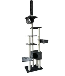 Dehner Lieblinge Kratzbäume & Kratzmöbel > Kratzbaum Alita, , ca. B68/H245-270/T44 cm