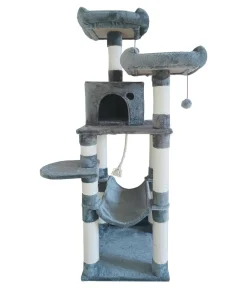 Dehner Lieblinge Kratzbäume & Kratzmöbel - Kratzbaum Akiro, ca. B50/H150/T50 cm
