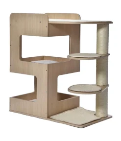 Dehner Lieblinge Kratzbaum Ginger, ca. B39,5/H100/T78,5 cm Beige Hot