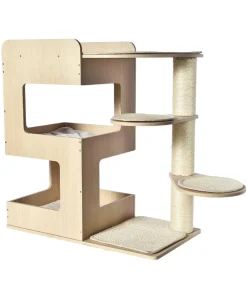 Dehner Lieblinge Kratzbaum Ginger, ca. B39,5/H100/T78,5 cm Beige Hot
