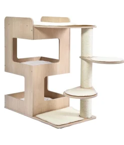 Dehner Lieblinge Kratzbaum Ginger, ca. B39,5/H100/T78,5 cm Beige Hot