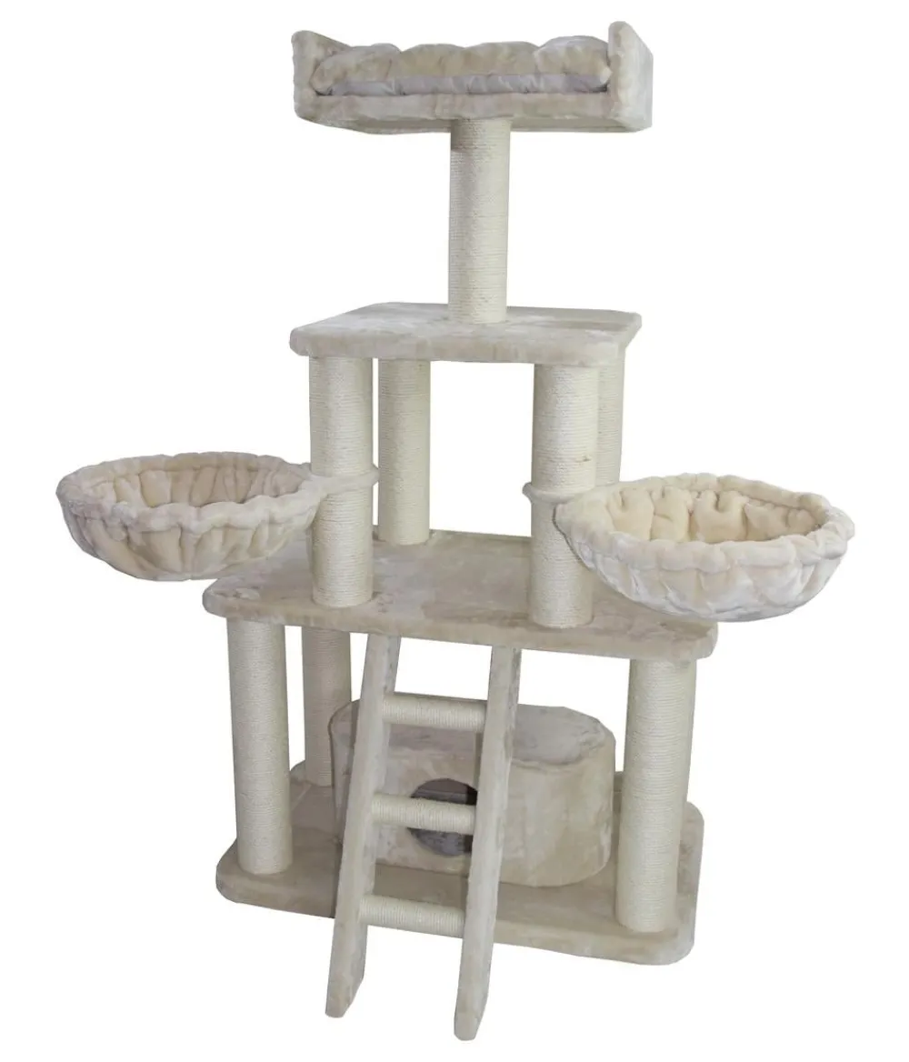 Dehner Lieblinge Kratzbaum Mila Creme Best