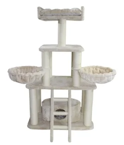 Dehner Lieblinge Kratzbaum Mila Creme Best