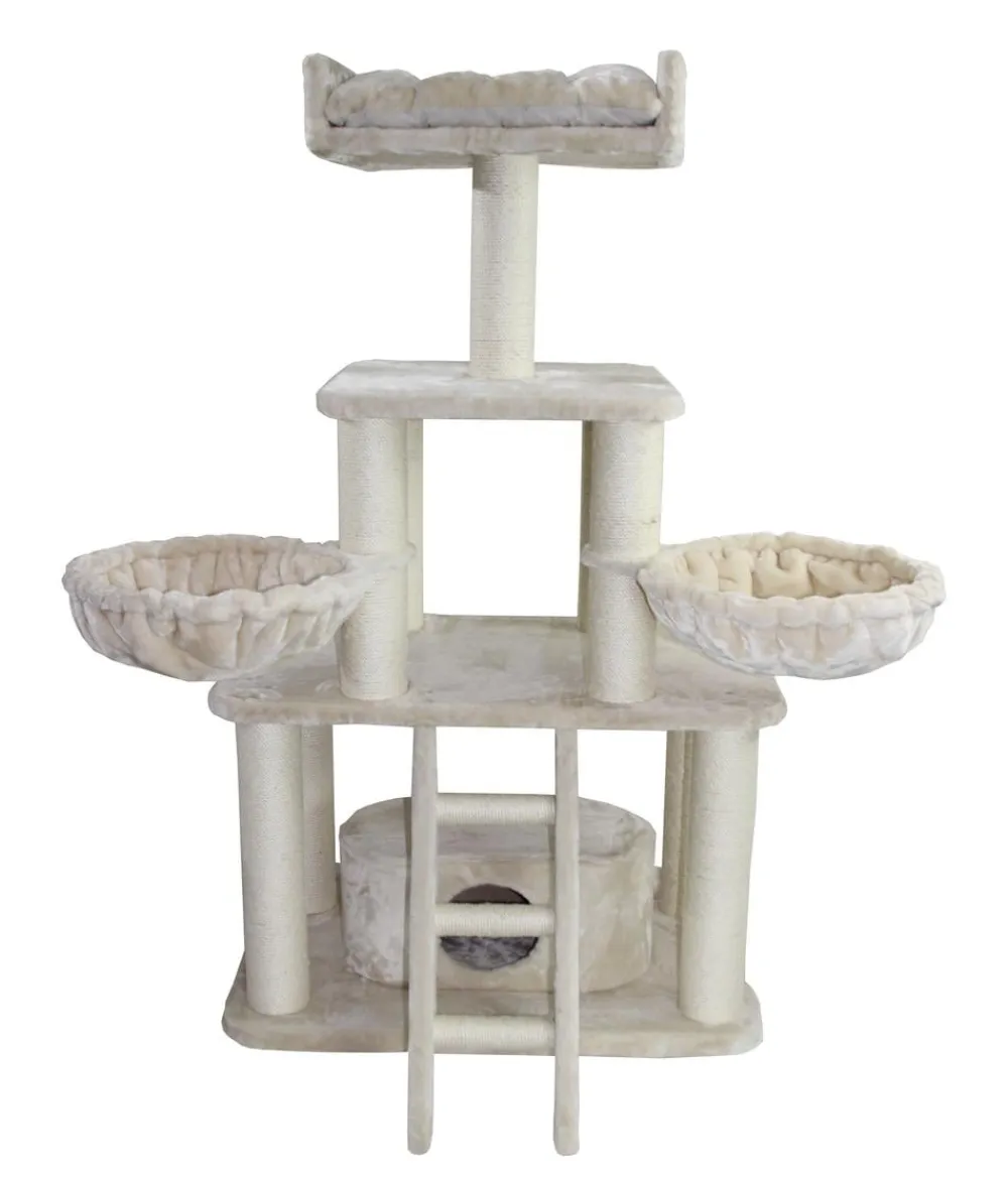 Dehner Lieblinge Kratzbaum Mila Creme Best