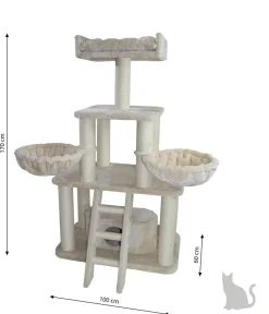 Dehner Lieblinge Kratzbaum Mila Creme Best
