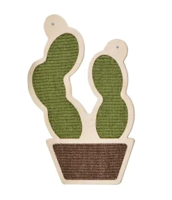 Dehner Lieblinge Kratzbäume & Kratzmöbel - Kratzbrett Kaktus, /, ca. B32,5/H51/T1,5 cm