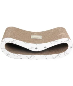 Dehner Lieblinge Kratzbäume & Kratzmöbel - Kratzpappe Scratch Wave, ca. B49/H15/T24 cm