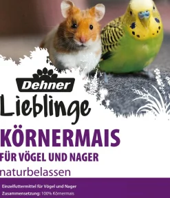 Dehner Lieblinge Körnermais, 1 kg Outlet