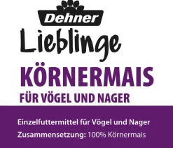 Dehner Lieblinge Körnermais, 2,5 kg New