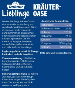 Dehner Lieblinge Kräuter-Oase, 6x150 g Clearance