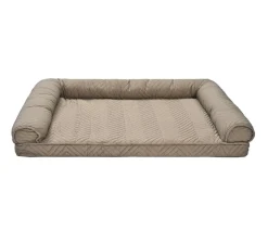 Dehner Lieblinge Kuschebett Esa, rechteckig Taupe New
