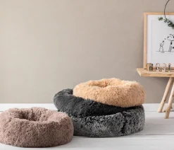 Dehner Lieblinge Hundebetten & Körbe|Katzenbetten & Katzenkissen > Kuschebett Cookie, rund