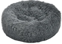Dehner Lieblinge Kuschebett Cookie, rund Grau Best