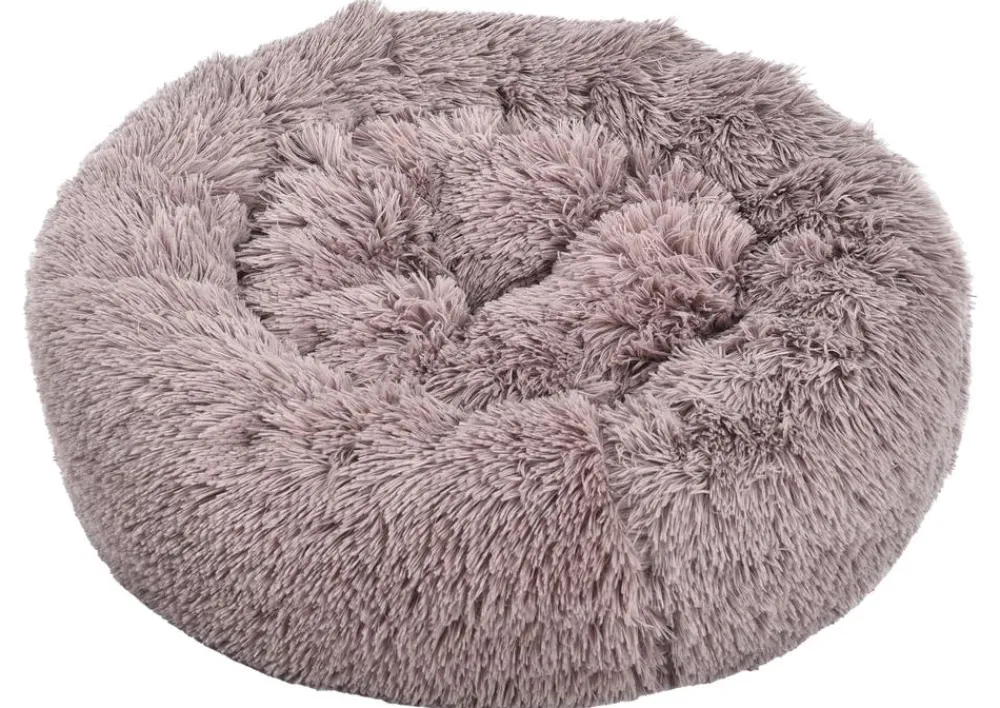 Dehner Lieblinge Kuschebett Cookie, rund Hellbraun Online