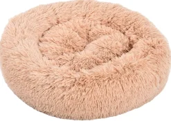 Dehner Lieblinge Kuschebett Cookie, rund Beige Outlet