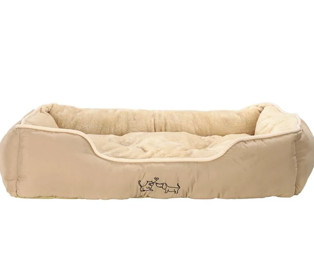 Dehner Lieblinge Kuchebett ay, rechteckig, Beige Outlet