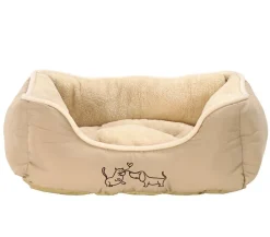 Dehner Lieblinge Kuchebett ay, rechteckig, Beige Online
