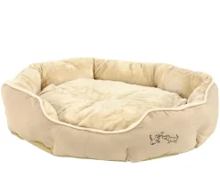 Dehner Lieblinge Kuchebett ay, ova, Beige New
