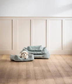 Dehner Lieblinge Hundebetten & Körbe|Katzenbetten & Katzenkissen - Kuschebett Cookie, rund Hellbraun