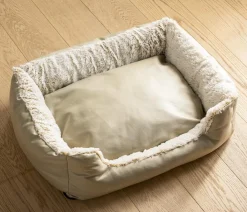 Dehner Lieblinge Hundebetten & Körbe|Katzenbetten & Katzenkissen - Kuschebett Casi, rechteckig, /